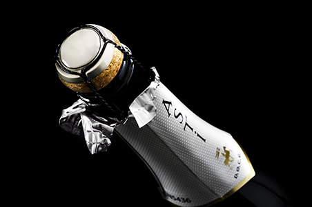 Bottiglia di Asti Docg