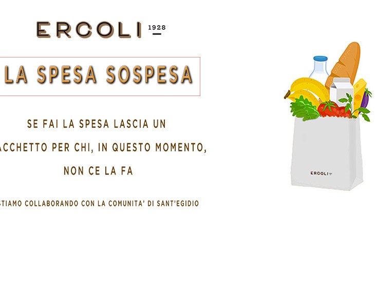 Ercoli spesa sospesa
