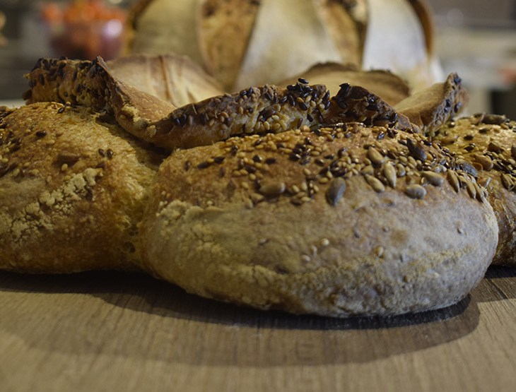 Il pane ai cereali e farina semintegrale della Verdiani