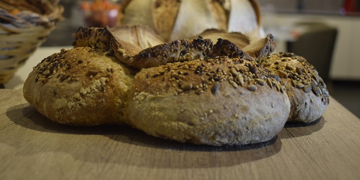 Il pane ai cereali e farina semintegrale della Verdiani
