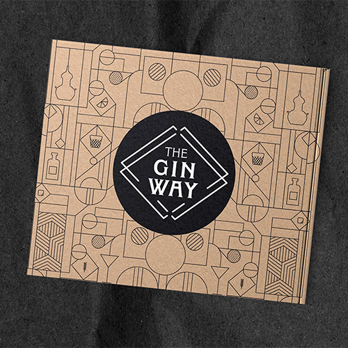 La mistery box The Gin Way