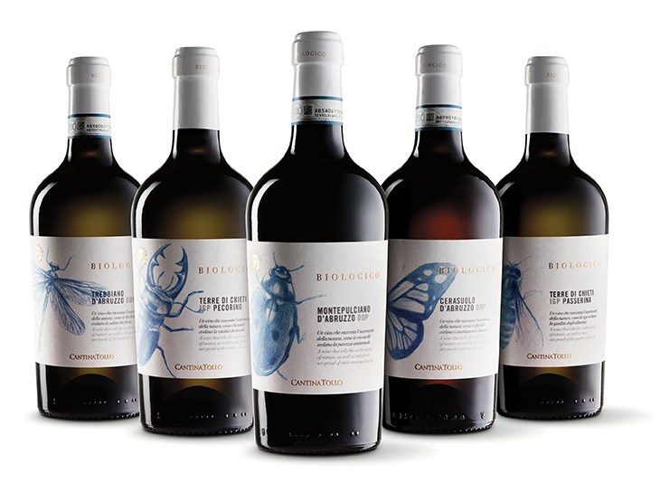 LA NUOVA LINEA BIOLOGICA DI CANTINA TOLLO