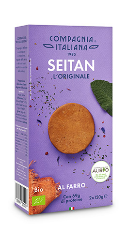 Confezione di Seitan L'Originale al Farro di Compagnia Italiana