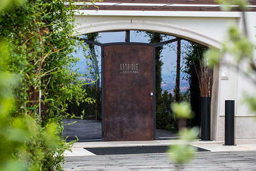 L'ingresso del ristorante Barrique by Oliwer Glowig