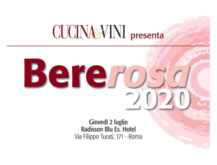 La locandina del Bere Rosa 2020