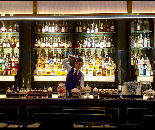 Magdalena Rodriguez al banco del In Salotto al Vilòn di Roma