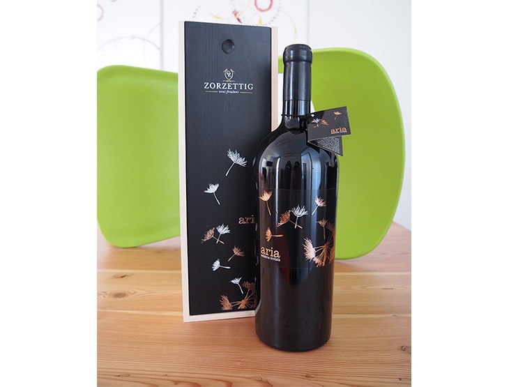 ARIA ROSSO 2016 ZORZETTIG