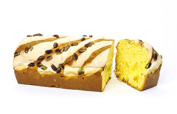 Pandolcetto all'ananas e pistacchio