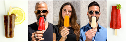 I vari gusti degli stecchi-sorbetto di Alberto Marchetti