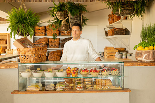 Il Bistrot del Beach Club La Dogana di Capalbio