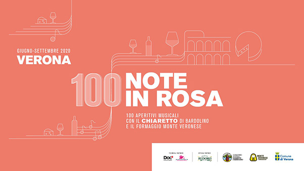 La locandina di Note in Rosa