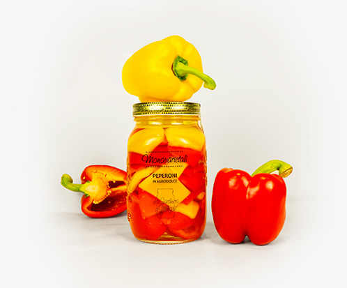 Le policrome golosità di Morgan in vaso