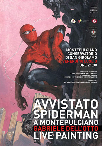 locandina Avvistato Spiderman