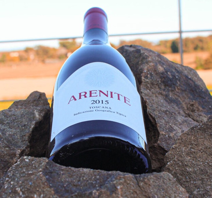 ARENITE 2015 TOSCANA IGT. LA NUOVA PERLA DEI BALDETTI
