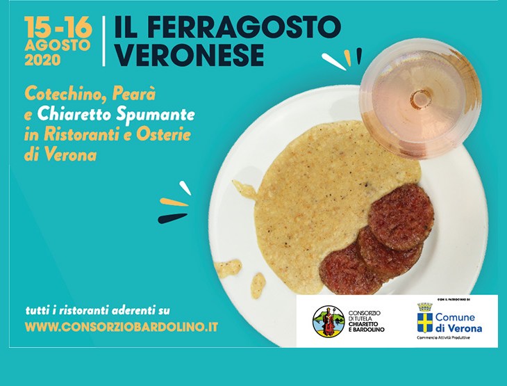 La locandina del Ferragosto Veronese