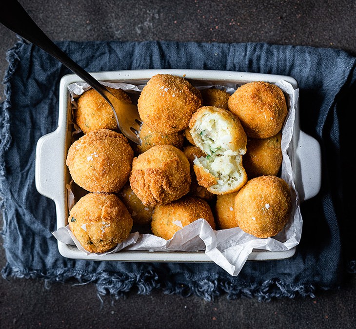Polpette di merluzzo e patate