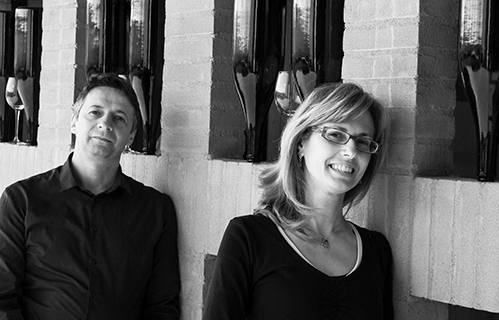 Gianni Tessari e la moglie Anna Maria