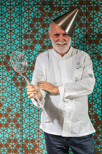 Il patron del ristorante Terrammare