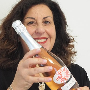La sommelier e imprenditrice Roberta Moresco