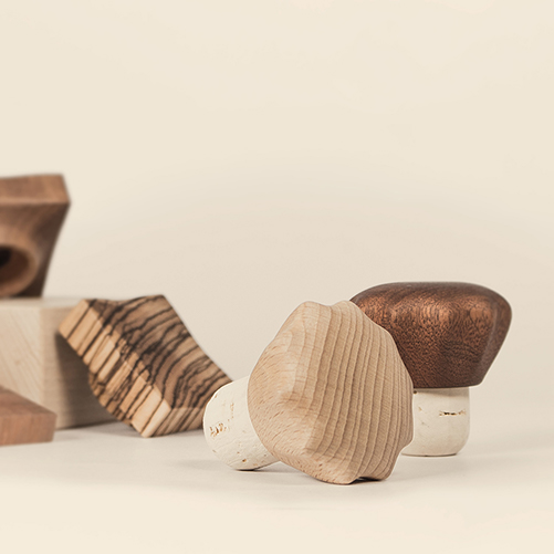 Tappi di legno Labrenta