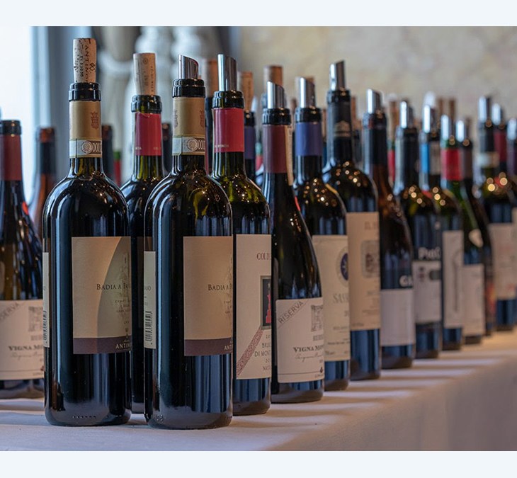 Vino e ristorazione in Italia