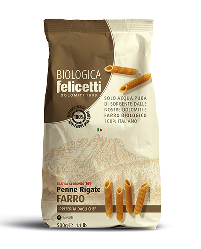 La linea biologica Felicetti
