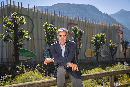 Riccardo Felicetti, CEO del Pastificio Felicetti