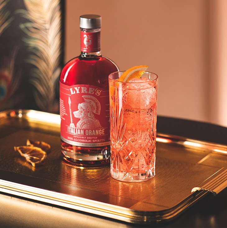 LYRE’S. IL DISTILLATO ANALCOLICO SBARCA IN ITALIA