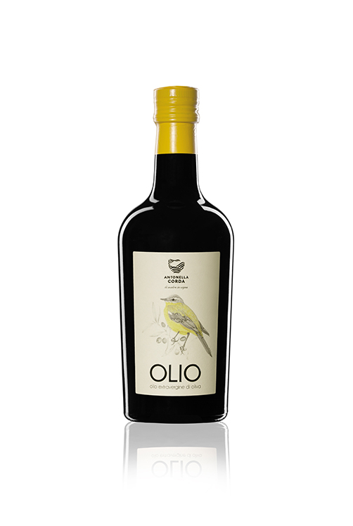 Bottiglia dell'Olio di Antonella Corda