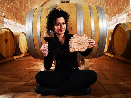 La Presidente del MTV Toscana Emanuela Tamburini