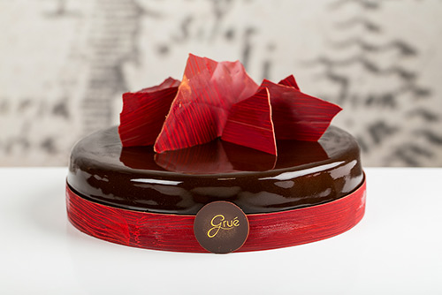 La Torta Noisette di Grué