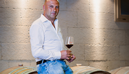 Stefano Cottini, patron dell'azienda Scriani