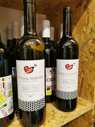 Vini di cantine molisane