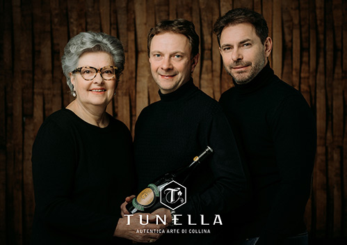 Gabriella, Massimo e Marco Zorzettig