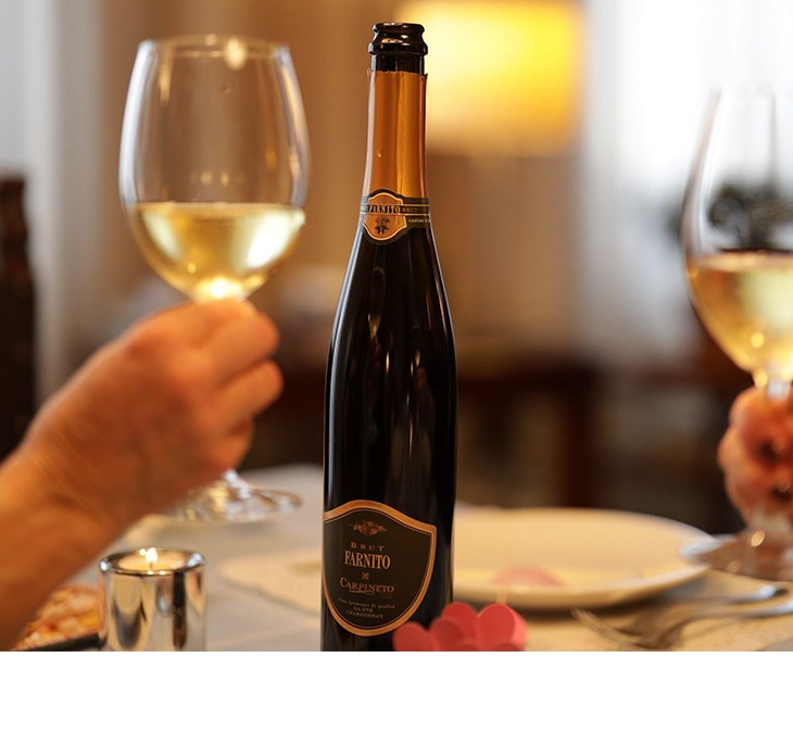 FARNITO BRUT CARPINETO PER UN BRINDISI MEMORABILE