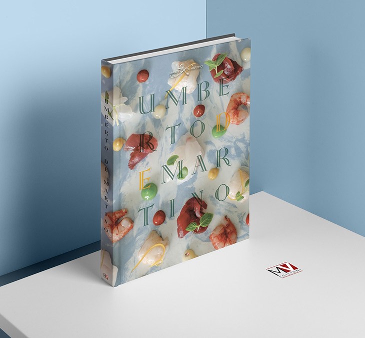 UMBERTO DE MARTINO. UN LIBRO PER UNA STELLA DELLA CUCINA