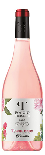 Bottiglia di Bizzarria Rosato Toscana IGT 2019