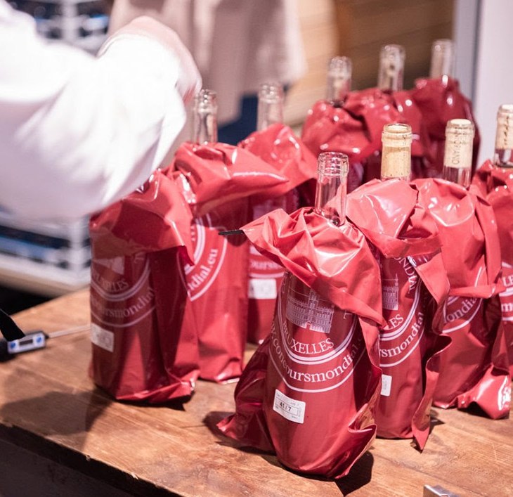 Bottiglie al Concours Mondial de Bruxelles