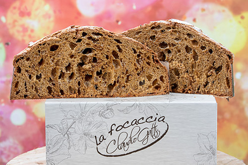 La focaccia di Claudio Gatti