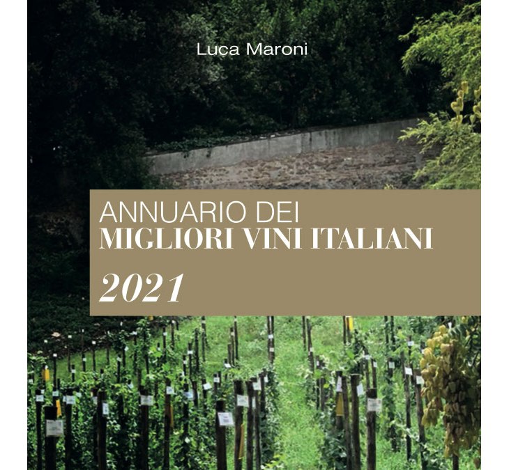 ANNUARIO DEI MIGLIORI VINI ITALIANI 2021