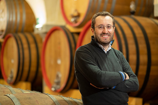 Andrea Rossi, Presidente del Consorzio Vino Nobile Montepulciano