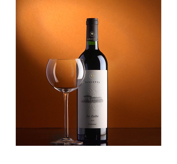 Bottiglia di Le Zalte 2018