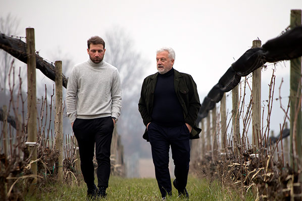 Carlo Alberto e Ruggero Brunori