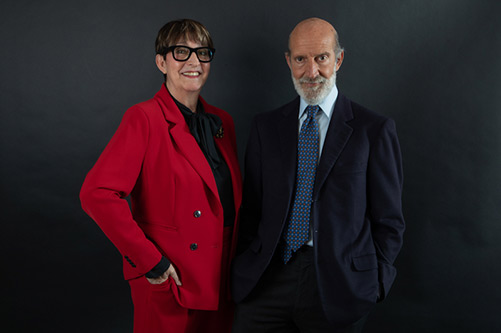 Francesca e Luca Maroni