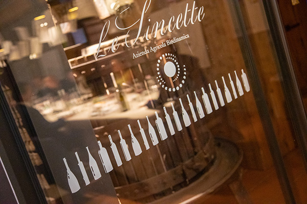 Il logo dell'azienda vinicola Sincette