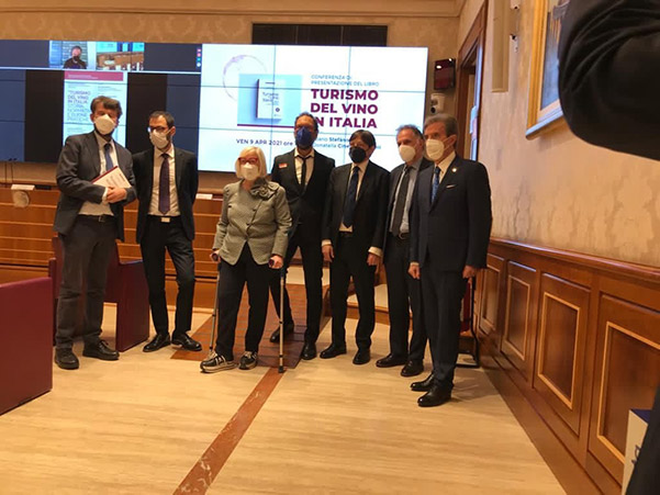 La presentazione del libro Turismo del vino in Italia