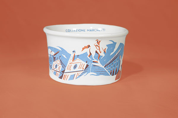 Una delle coppette di Alberto Marchetti