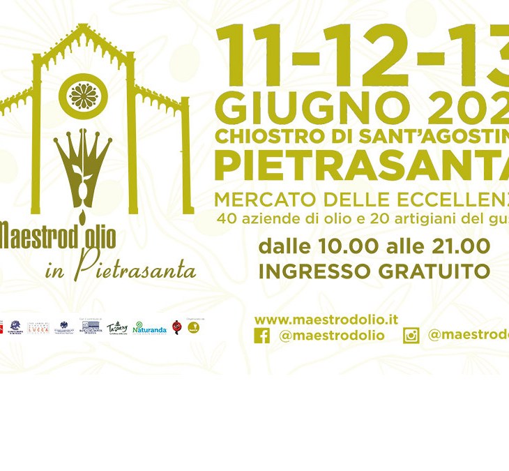 Maestrod'olio in Pietrasanta