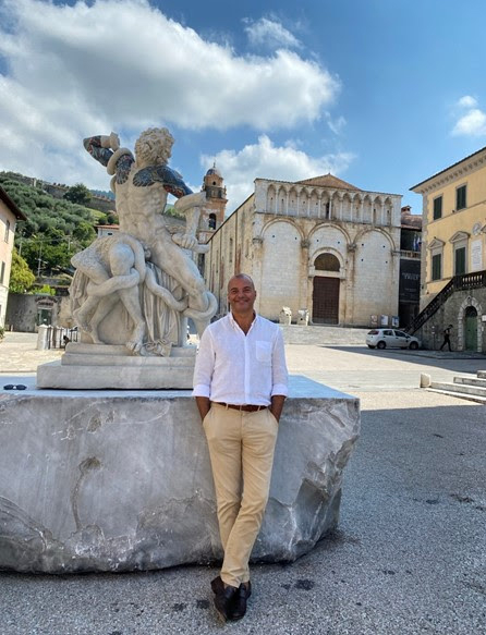 Fausto Borella, Presidente dell'Associazione Maestrod'olio