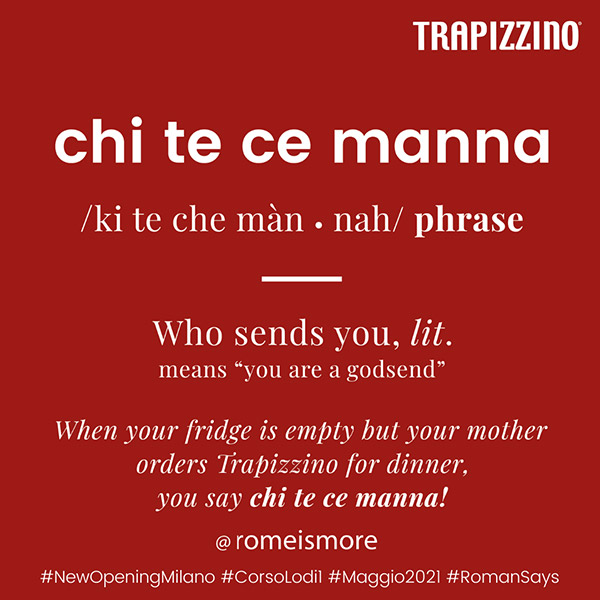 Lezioni di romanesco da Trapizzino